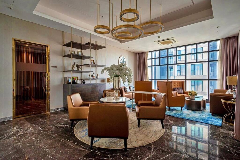 D1Mension 3Br Luxury Condo City Center In Dist 1 Ciudad Ho Chi Minh  Exterior foto