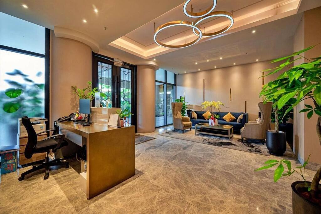 D1Mension 3Br Luxury Condo City Center In Dist 1 Ciudad Ho Chi Minh  Exterior foto