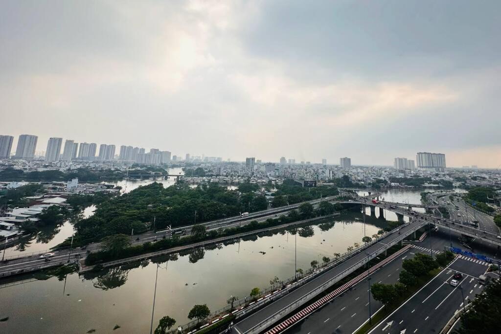 D1Mension 3Br Luxury Condo City Center In Dist 1 Ciudad Ho Chi Minh  Exterior foto